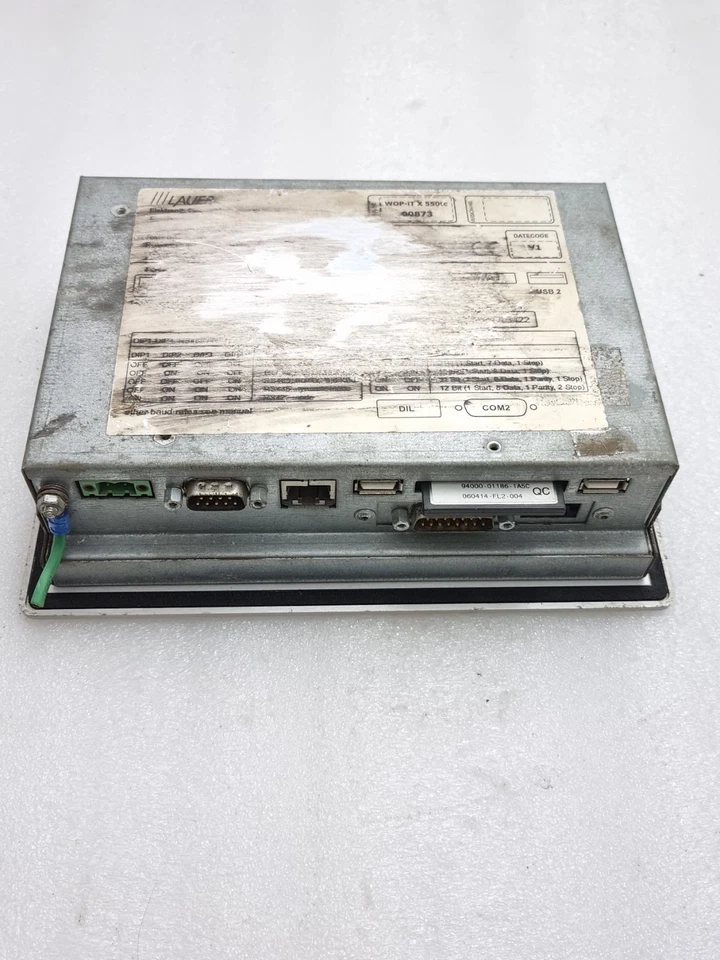 Lauer Embedded Industrial Pc Hmi With Compact Flash Card